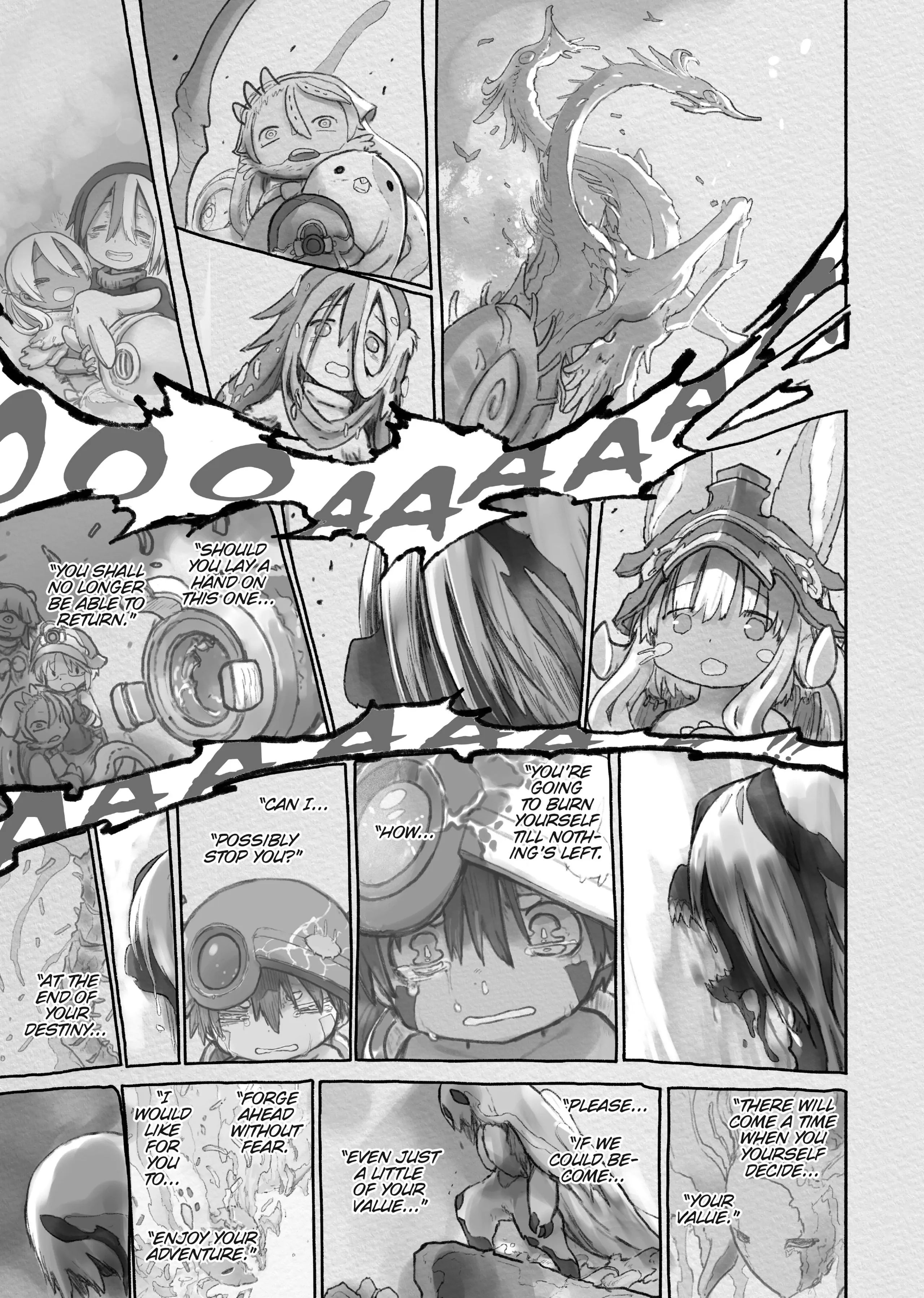 Made in Abyss Chapter 57 image 25